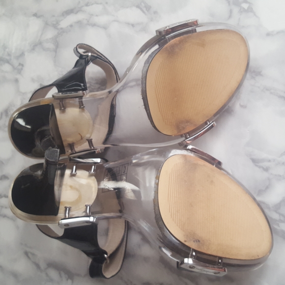 Michael Kors Lani Sandals, Black - Size 9M - Picture 9 of 13